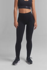 Dash and Stars Leggings negros Seamless Fit negro