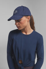 Dash and Stars Gorra azul logo bordado. Special collab @ffitcoco azul