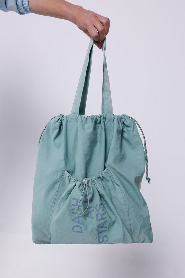 Dash and Stars Bolso tote verde verde