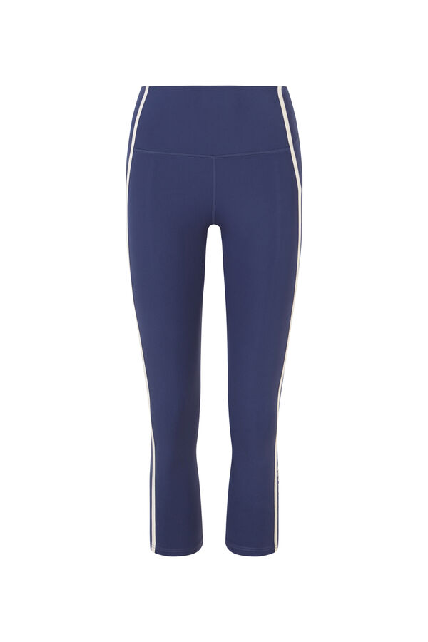 Dash and Stars Legging pirata 4D STRETCH azul azul