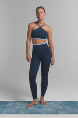 Dash and Stars Leggings SEAMLESS COMFORT azul. Special collab @ffitcoco azul