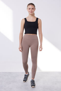 Dash and Stars Leggings marrones Thermal café