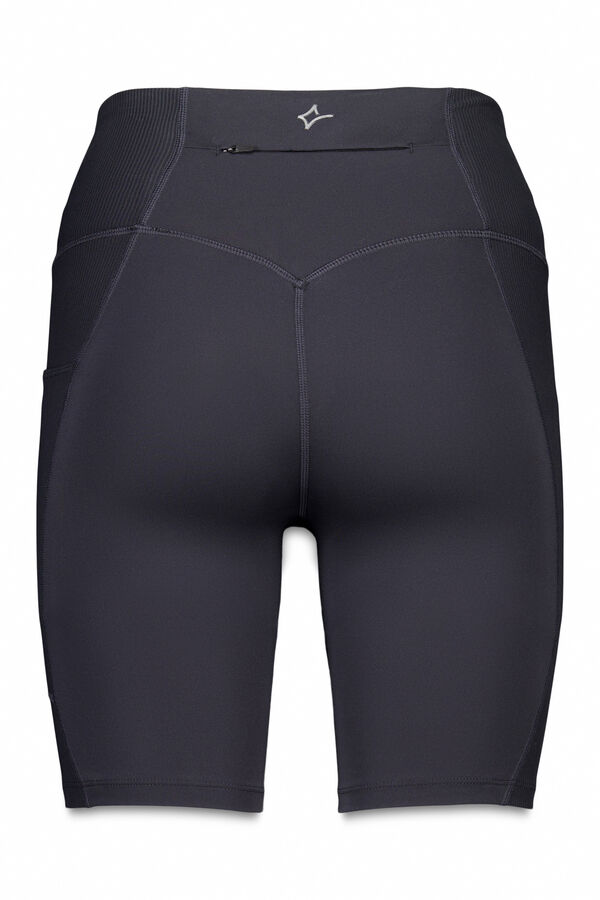 Dash and Stars Pantalón legging de ciclismo negras 4D STRETCH negro