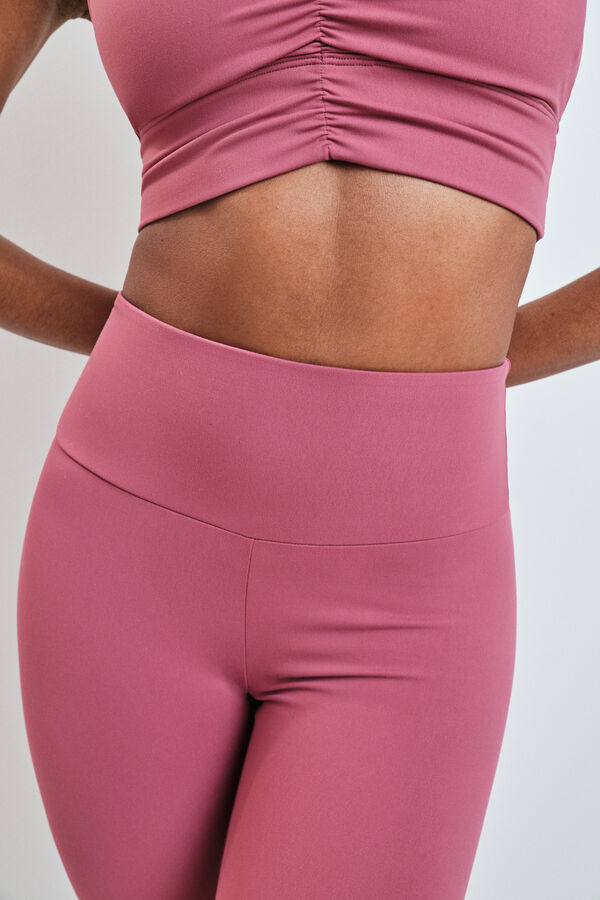 Dash and Stars Leggings largo SOFT MOVE rosa rosa