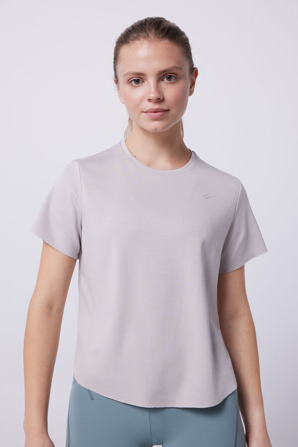 Dash and Stars Camiseta beige modal café