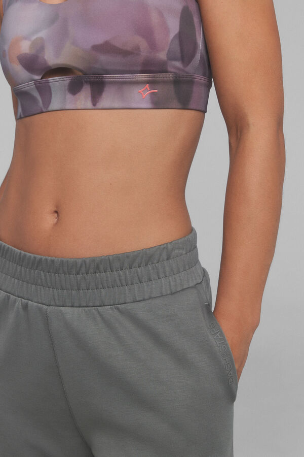 Dash and Stars Pantalón jogger suave kaki. Special collab @ffitcoco beige