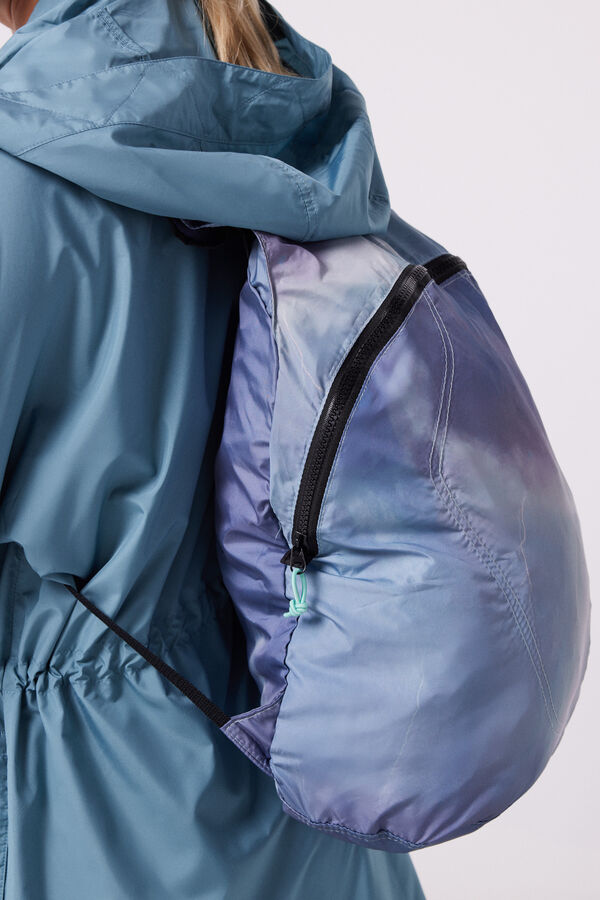 Dash and Stars Mochila plegable storm rosa