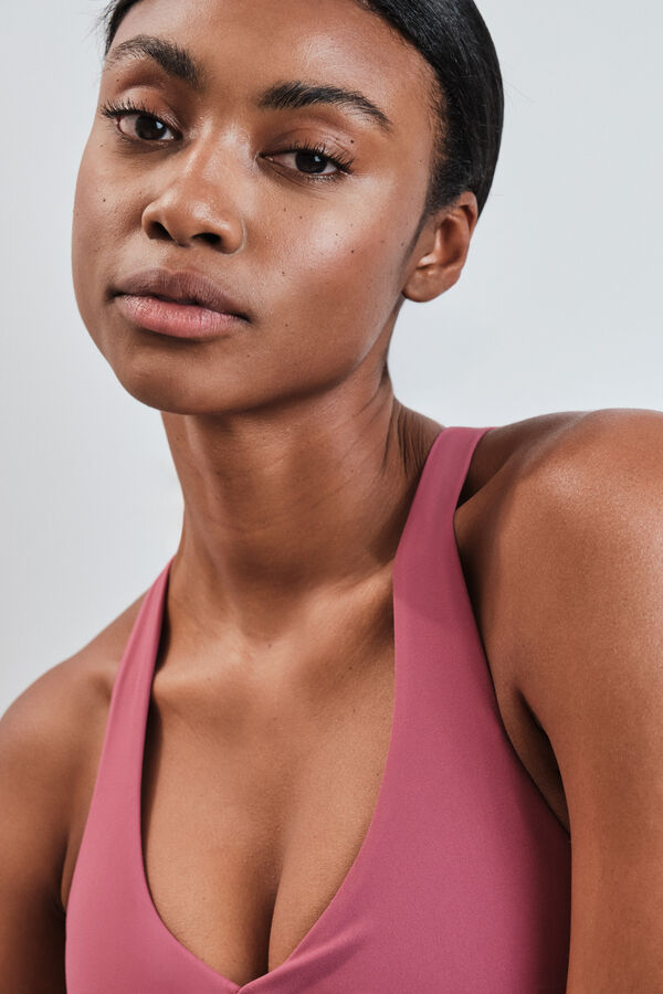 Dash and Stars Brasier deportivo SOFT MOVE rosa rosa