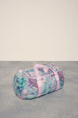 Dash and Stars Bolsa deporte packable nylon print verde