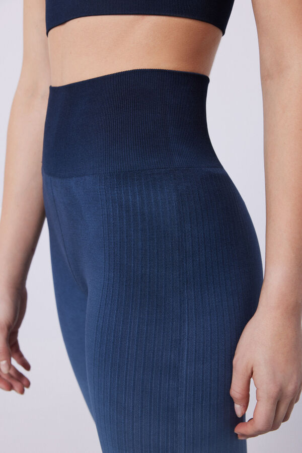 Dash and Stars Leggings degradado azul Seamless Comfort  azul