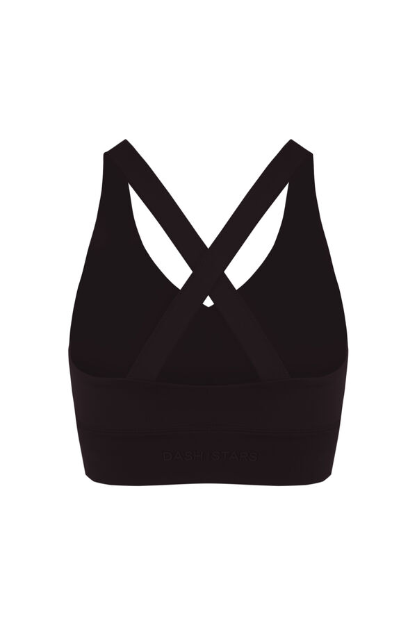 Dash and Stars Brasier deportivo SOFT MOVE negro negro