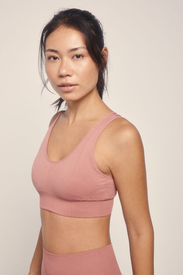 Dash and Stars Sujetador deportivo SEAMLESS COMFORT rosa rosa