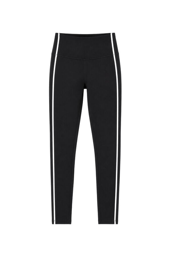 Dash and Stars Leggings largos 4D STRETCH negro negro