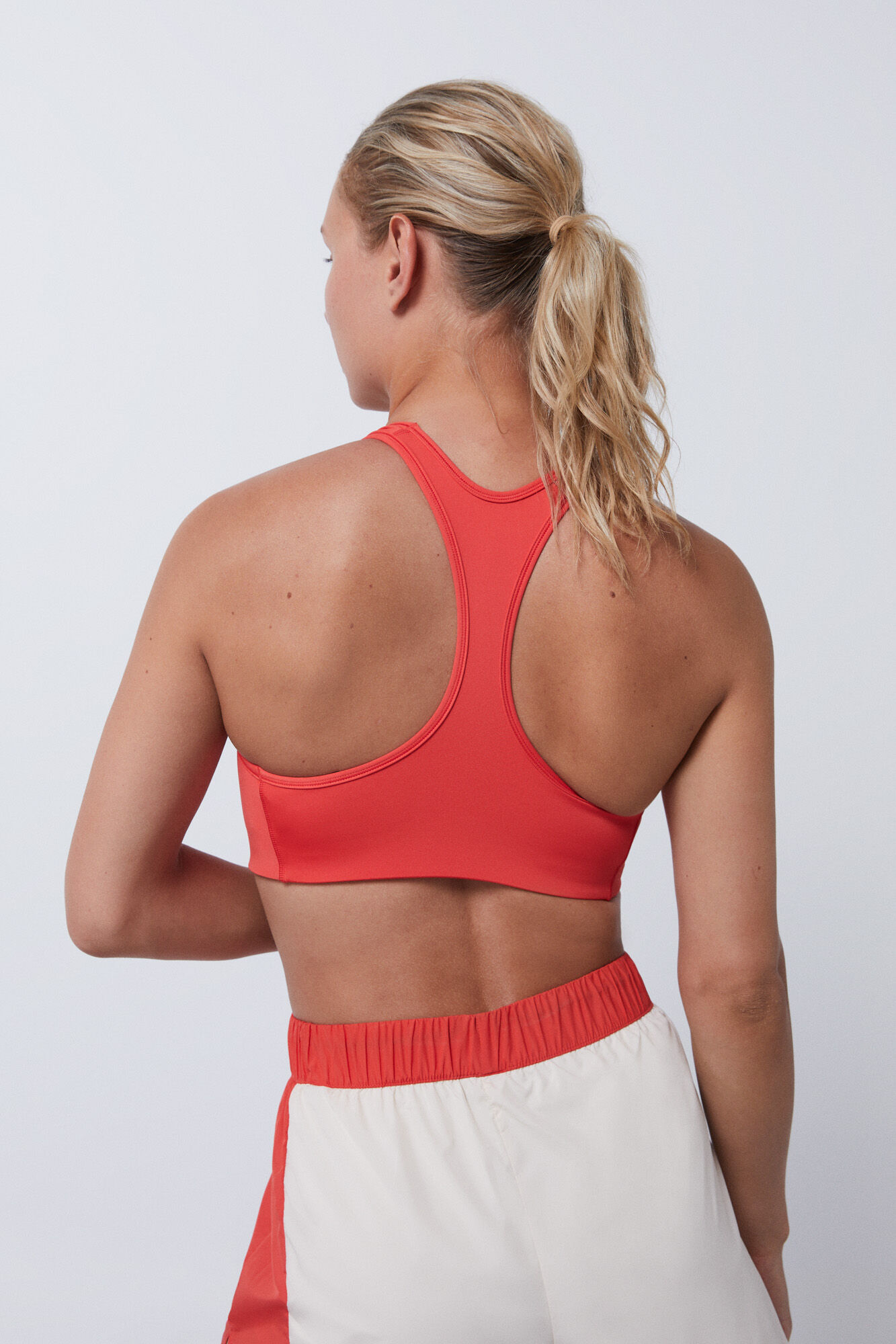 Sujetador deportivo rojo best sale