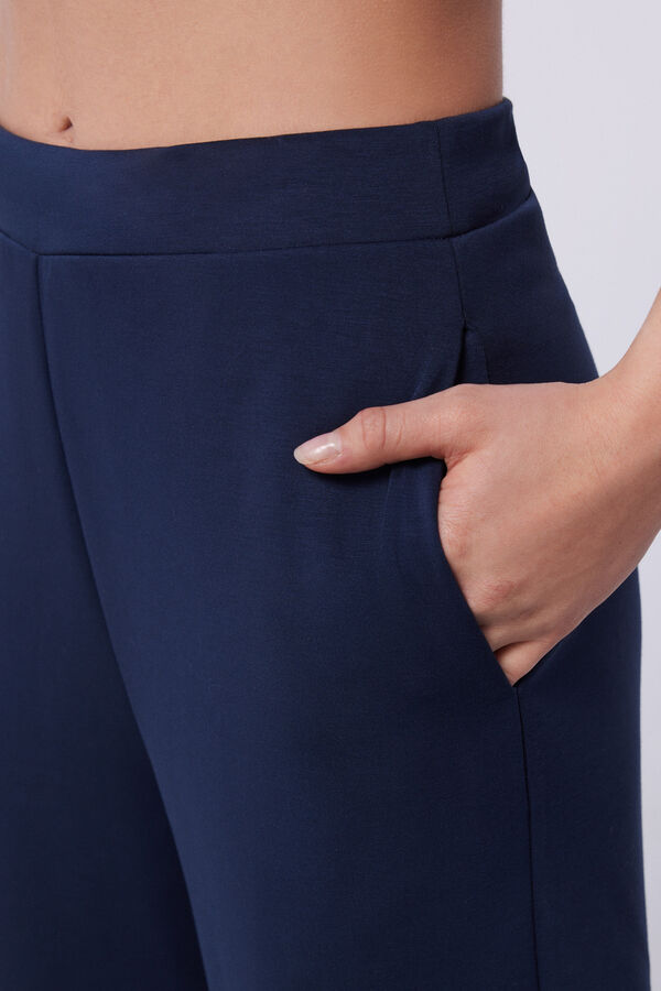 Dash and Stars Pantalón jogger tacto suave azul azul