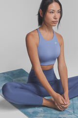 Dash and Stars Legging 4D STRETCH tobillero azul azul
