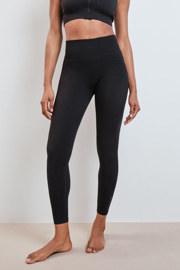Dash and Stars Leggings SEAMLESS FIT negro negro
