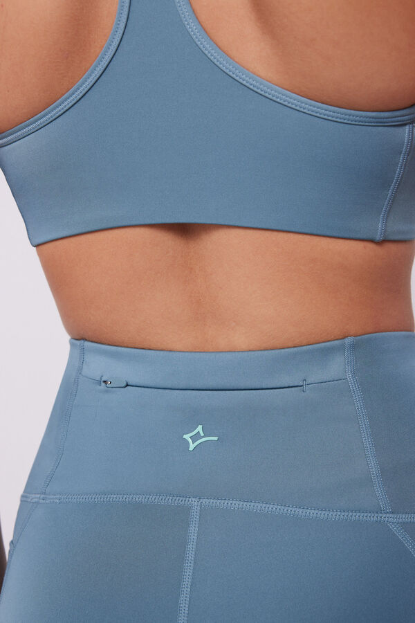 Dash and Stars Leggings verdes 4D Stretch verde