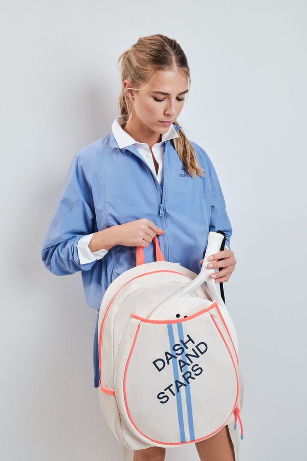 Dash and Stars Chamarra bomber cortavientos azul azul