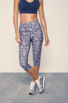 Dash and Stars Leggings COMPRESSIVE pirata estampado multicolor azul