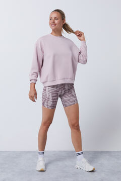 Dash and Stars Sudadera lila modal morado/lila