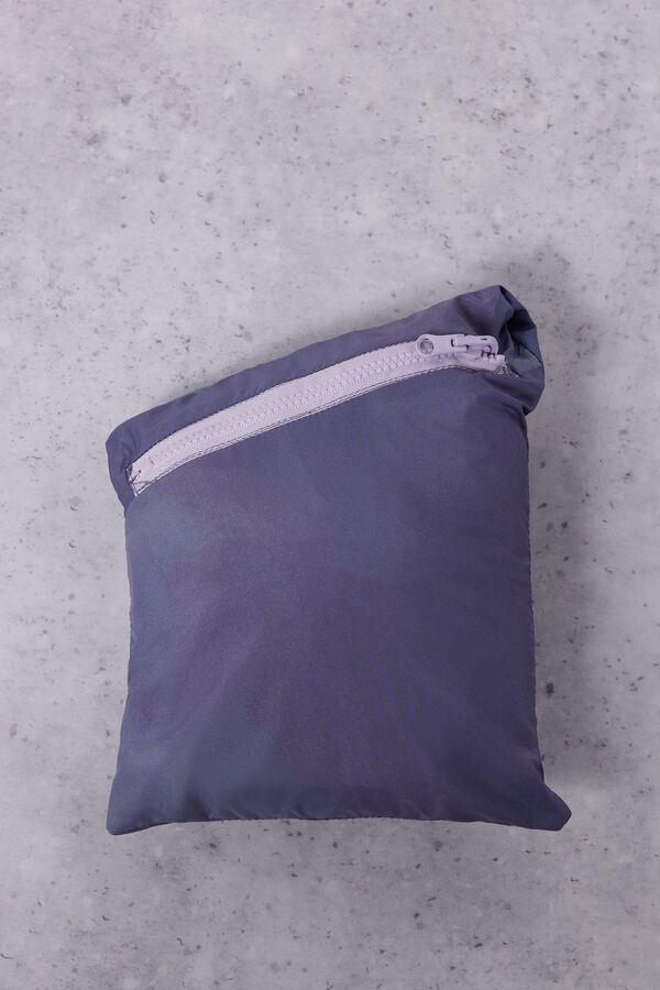 Dash and Stars Chamarra reversible water-repellent lila rosa