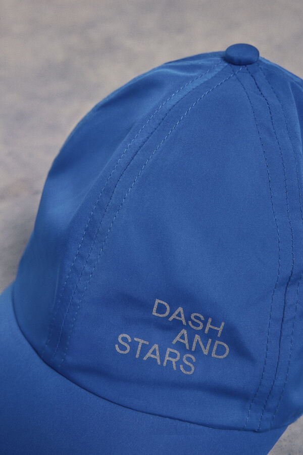 Dash and Stars Gorra logo gel azul azul