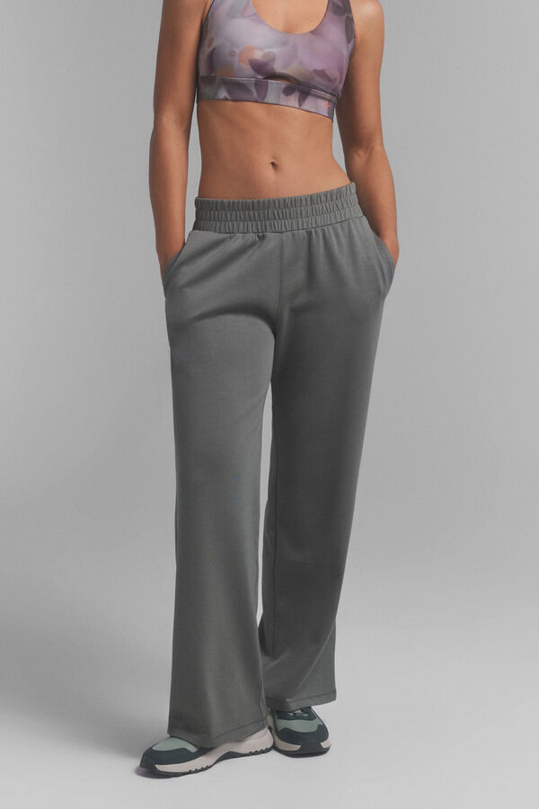 Dash and Stars Pantalón jogger suave kaki. Special collab @ffitcoco beige