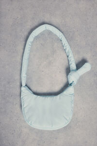Dash and Stars Mini bolso acolchado azul azul