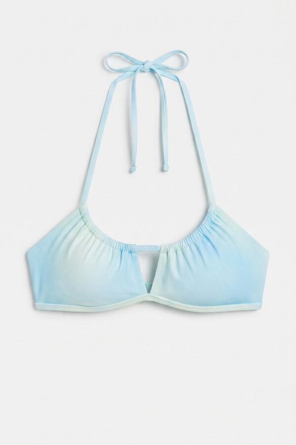 Dash and Stars Brasier bikini estampado degradado QUICK DRY estampado