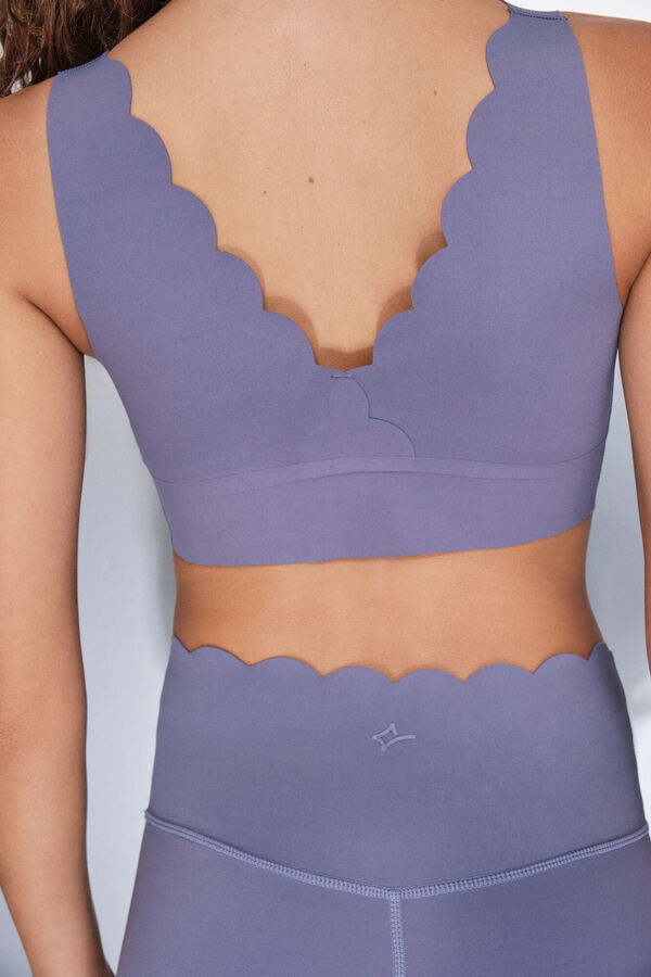 Dash and Stars Pantalón legging pirata morados COMPRESIVOS morado/lila