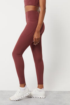 Dash and Stars Leggings granate 4D Stretch púrpura