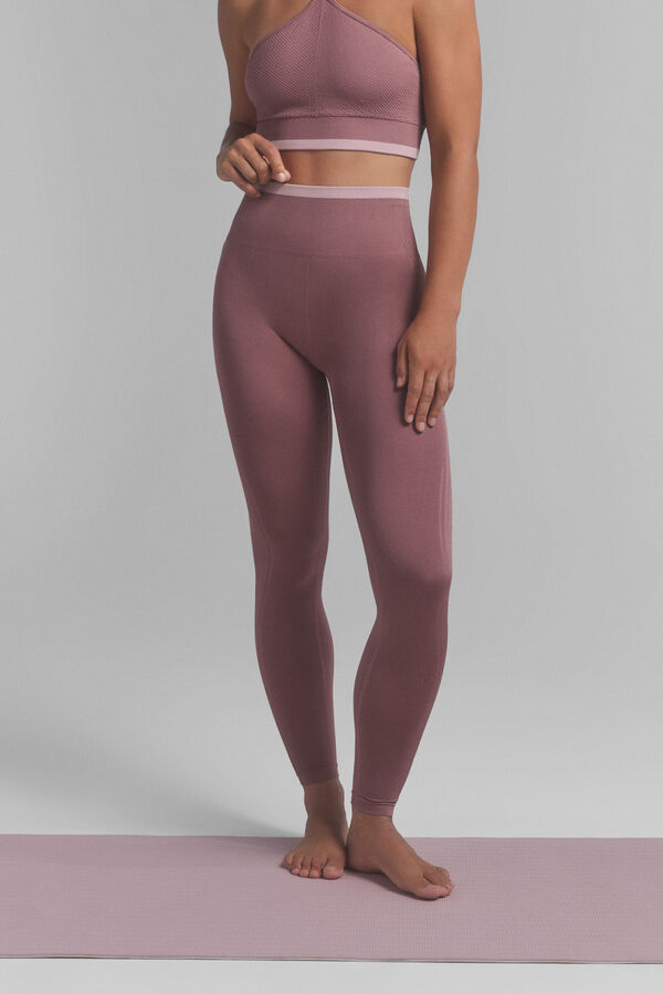 Dash and Stars Leggings SEAMLESS COMFORT rosa. Special collab @ffitcoco rosa