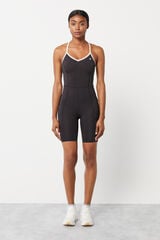 Dash and Stars Mono corto 4D Stretch negro