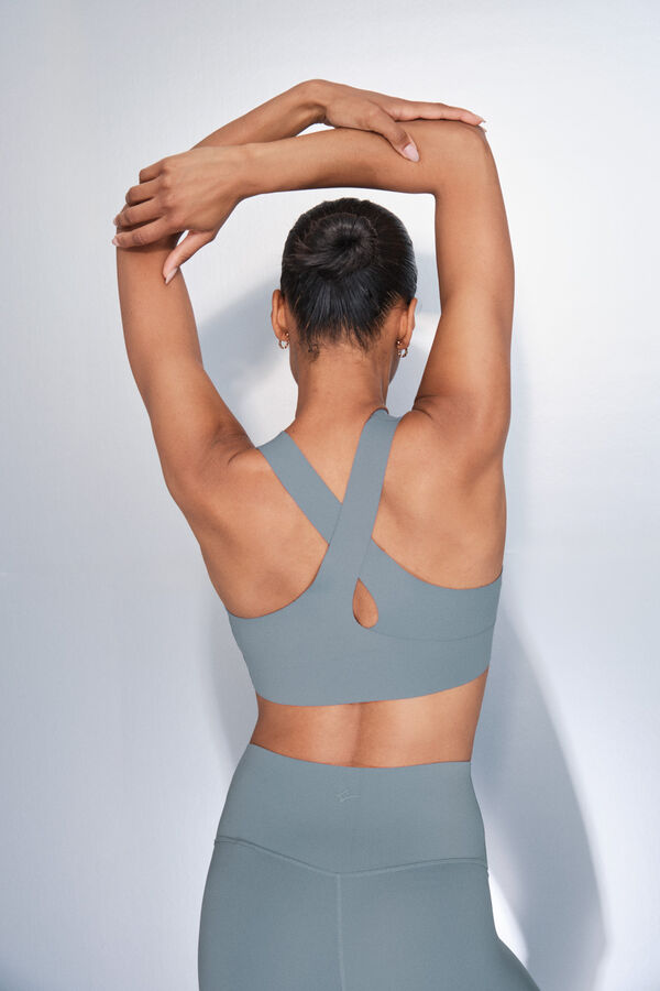 Dash and Stars Brasier deportivo azul COMPRESSIVE azul