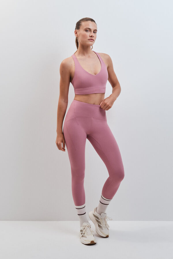 Dash and Stars Brasier deportivo SOFT MOVE rosa rosa