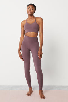 Dash and Stars Sujetador deportivo morado Collagen Feel morado/lila