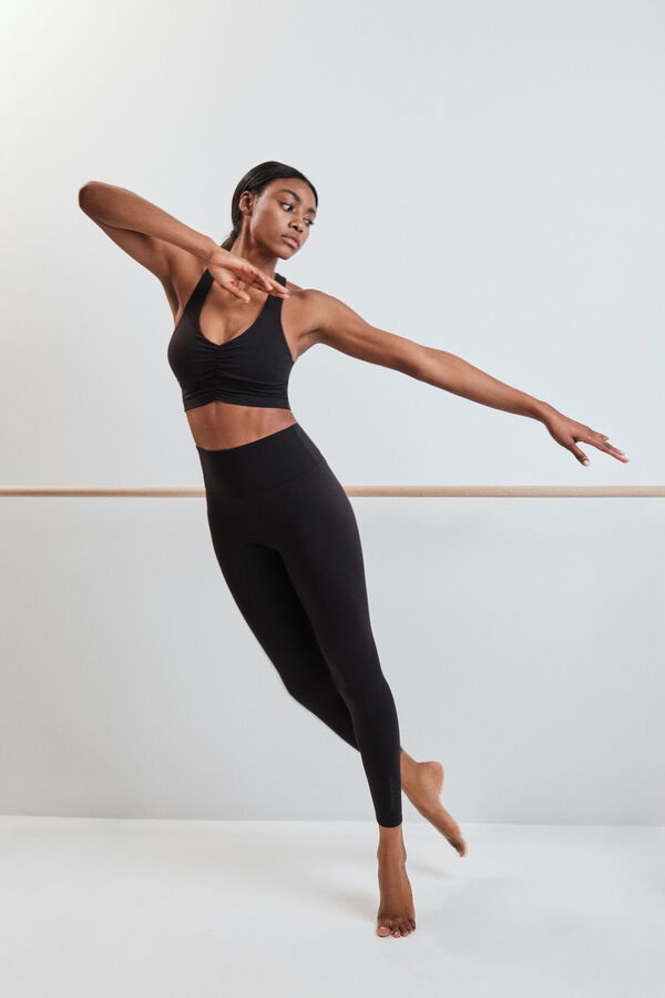 Dash and Stars Brasier deportivo SOFT MOVE negro negro