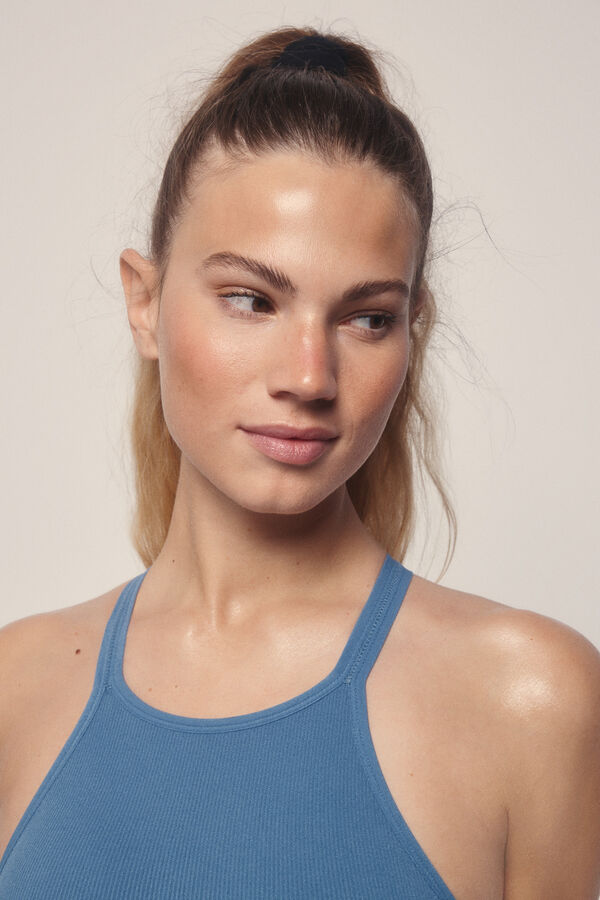 Dash and Stars Sujetador deportivo SEAMLESS COMFORT azul azul