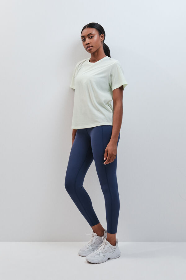 Dash and Stars Legging compresivo largo azul azul