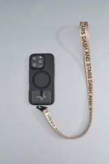 Dash and Stars Cinta para colgar móviles nude