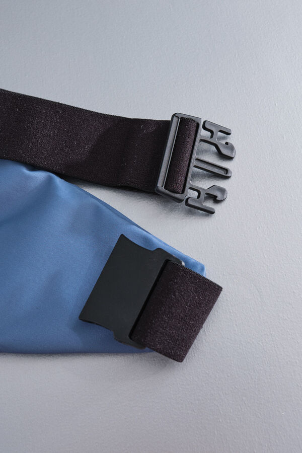 Dash and Stars Cangurera azul metalizada azul