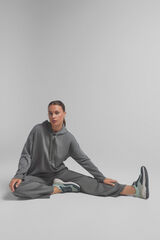 Dash and Stars Sudadera capucha suave kaki. Special collab @ffitcoco beige