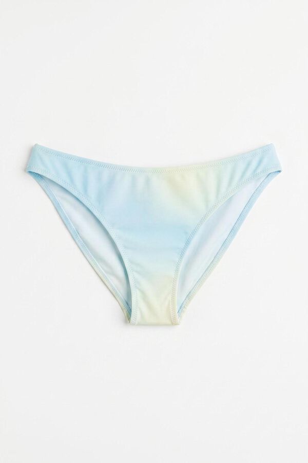 Dash and Stars Panty de bikini brasile&ntilde;o estampado degradado QUICK DRY estampado