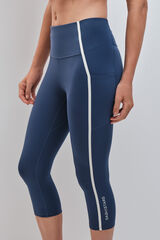 Dash and Stars Legging pirata 4D STRETCH azul azul