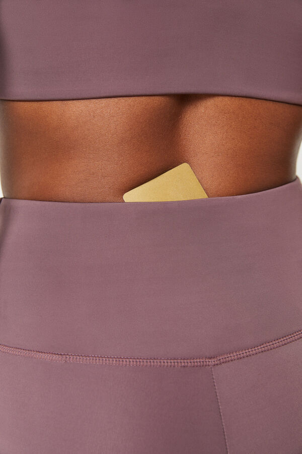 Dash and Stars Leggings morado Collagen Feel morado/lila