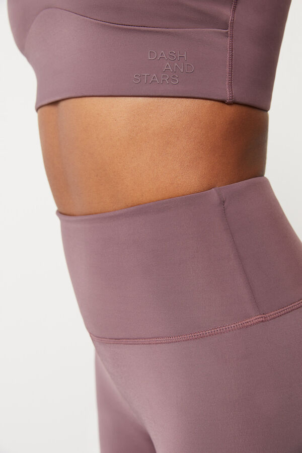 Dash and Stars Leggings morado Collagen Feel morado/lila