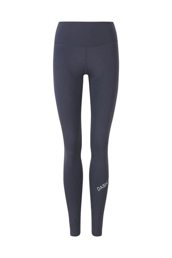 Dash and Stars Leggings largos 4D STRETCH gris gris