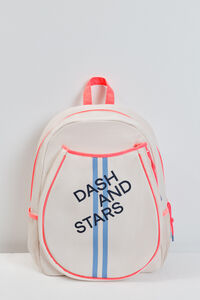 Dash and Stars Mochila padel blanca