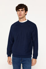 Fifty Outlet Sudadera manga ranglán Gris